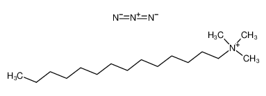 tetradecyltrimethylammonium azide_197249-90-4