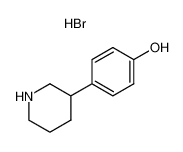 3-(4-hydroxyphenyl)pipridine hyrobromide CAS:19725-04-3 manufacturer & supplier