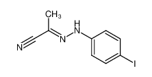2-[(4-Iodo-phenyl)-hydrazono]-propionitrile_19729-03-4