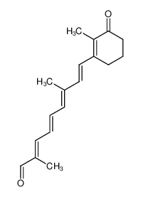 (2E,4E,6E,8E)-2,7-dimethyl-9-(2'-methyl-3'-oxocyclohex-1'-enyl)nona-2,4,6,8-tetraenal_197292-42-5