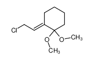 2-[2-Chloro-eth-(E)-ylidene]-1,1-dimethoxy-cyclohexane_197292-46-9