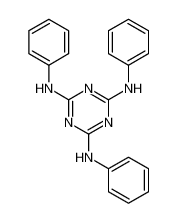 Melamine, N(2),N(4),N(6)-triphenyl-_1973-05-3