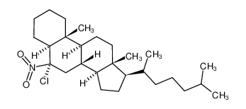 6α-Chlor-6β-nitro-5α-cholestan_1973-84-8