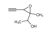 1-(3-Ethynyl-2-methyl-oxiranyl)-ethanol_197307-18-9
