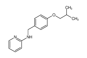 (4-isobutoxy-benzyl)-pyridin-2-yl-amine_19731-97-6