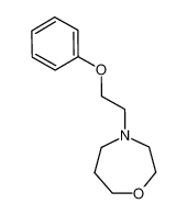 4-(2-phenoxy-ethyl)-[1,4]oxazepane_19732-24-2