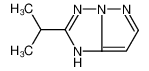 2-Isopropyl-1H-pyrazolo[1,5-b][1,2,4]triazole_197355-52-5