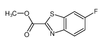 methyl (6-fluorobenzothiazol-2-yl)formate_197364-67-3