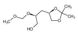 (S)-3-((R)-2,2-Dimethyl-[1,3]dioxolan-4-yl)-2-methoxymethoxy-propan-1-ol_197440-33-8