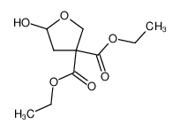 5-Hydroxy-dihydro-furan-3,3-dicarboxylic acid diethyl ester_197449-20-0