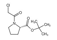 (S)-tert-butyl 1-(2-chloroacetyl)pyrrolidine-2-carboxylate_197453-33-1