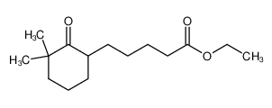 ethyl 5-(3,3-dimethyl-2-oxocyclohexyl)pentanoate_197460-72-3