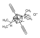 trans-[(η(5)-cyclopentadienyl)Mo(CO)2(PMe3)2]Cl_197462-30-9