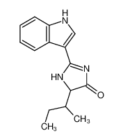 5-sec-butyl-2-indol-3-yl-3,5-dihydro-imidazol-4-one_19747-83-2