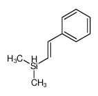 dimethyl(2-phenylethenyl)silane_197500-36-0