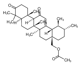 3,11-dioxours-12-en-28-yl acetate_197500-58-6