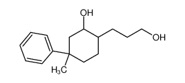 2-(3-Hydroxy-propyl)-5-methyl-5-phenyl-cyclohexanol_197523-43-6