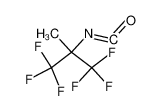 (1,1,1,3,3,3-hexafluoro-2-methylprop-2-yl)isocyanate_19755-56-7