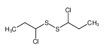 1-Chloro-1-(1-chloro-propyldisulfanyl)-propane_197566-24-8