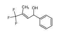 (E)-4,4,4-trifluoro-3-methyl-1-phenyl-2-buten-1-ol_197566-47-5