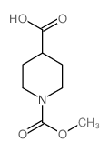 1-methoxycarbonylpiperidine-4-carboxylic acid_197585-42-5