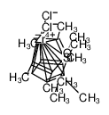 (η(5)-tert-butyldimethylsiloxycyclopentadienyl)(η(5)-pentamethylcyclopentadienyl)zirconium dichloride_197589-38-1