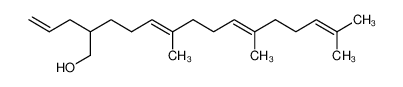 (7E,11E)-4-Hydroxymethyl-8,12,16-trimethylheptadeca-1,7,11,15-tetraene_197589-86-9