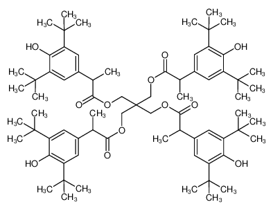 tetrakis[-(3,5-di-t-butyl-4-hydroxyphenyl)propionyloxymethyl]methane_19759-55-8