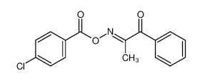 2-(p-Chlorbenzoyloximino)-1-phenyl-propandion-(1,2)_1976-63-2