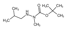 1-tert-butoxycarbonyl-1-methyl-2-sec-butyl-hydrazine_197635-07-7