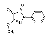 3-methoxy-1-phenyl-4,5-pyrazolinedione_197652-03-2