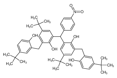 2',2'-dihydroxy-3',3'-bis-(2''-hydroxy-5''-tert-butylbenzyl)-5',5'-di-tert-butyl-4-nitrotriphenylmethane CAS:197652-89-4 manufacturer & supplier