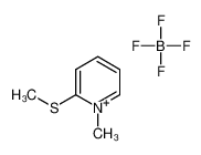 tetrafluoro-l(sup)4(/sup)-borane, 1-methyl-2-(methylthio)pyridin-1-ium salt_19766-06-4