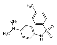 toluene-4-sulfonic acid-(4-dimethylamino-anilide)_19766-55-3