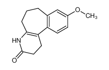 2,3,4,5,6,7-Hexahydro-9-methoxy-1H-benzo[3,4]cyclohepta[1,2-b]pyridin-3-one_197661-84-0