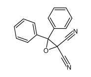2,2-dicyano-3,3-diphenyloxirane_19769-88-1