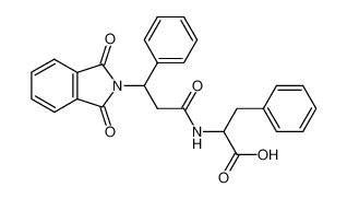 N-(3-Phthalimido-3-phenyl-propionyl)-phenylalanin_19771-39-2