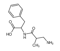 N-(β-Amino-α-methyl-propionyl)-phenylalanin-betain_19771-41-6