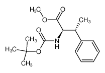 methyl (2R,3R)-2-[(tert-butoxycarbonyl)amino]-3-phenylbutanoate_197714-29-7