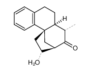 3β,4aβ-(1ξ-Hydroxyethano)-2-oxo-1β-methyl-1,2,3,4,4a,9,10,10aα-oktahydro-phenanthren_19772-87-3