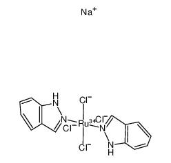 sodium trans-[tetrachlorobis(indazole)ruthenate(III)]_197723-00-5