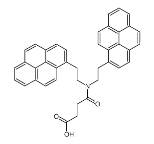 N,N-bis[2-(1-pyrenyl)ethyl]succinamide_197723-02-7