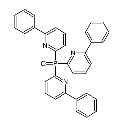 tris(6-phenylpyridin-2-yl)phosphine oxide_197776-46-8