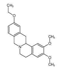 11-ethoxy-2,3-dimethoxy-5,8,13,13a-tetrahydro-6H-isoquino[3,2-a]isoquinoline_19779-83-0