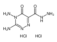 3,4-diamino-5-oxo-4,5-dihydro-1,2,4-triazine-6-carbohydrazide dihydrochloride_197794-04-0