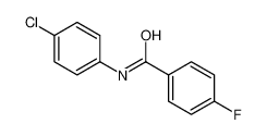 N-(4-Chlorophenyl)-4-fluorobenzamide_1978-88-7
