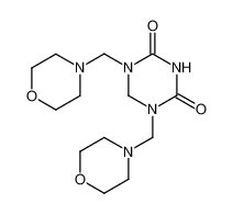 1,5-Bis-morpholin-4-ylmethyl-[1,3,5]triazinane-2,4-dione_197806-19-2