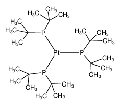 tris(di-tert-butylphosphaneyl)platinum_197845-42-4