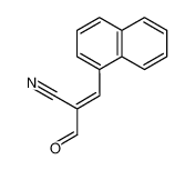 2-cyano-3-(1-naphthyl)propenal_197849-90-4