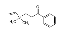 3-(dimethyl(vinyl)silyl)-1-phenylpropan-1-one_197854-65-2